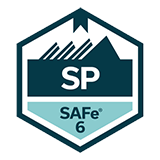SAFe Practitioner (SP) badge