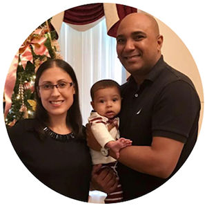 Family Christmas Portrait 2017